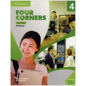 کتاب Four Corners 4 Second Edition اثر Jack C. Richards انتشارات Cambridge