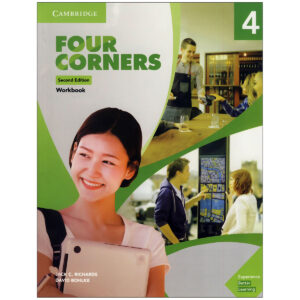 کتاب four corners 4 2nd اثر Jack C. Richards and David Bohlke انتشارات کمبریج