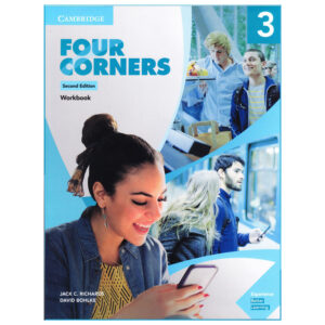 کتاب Four Corners 2nd 3 اثر Jack C. Richards and David Bohlke انتشارات هدف نوین