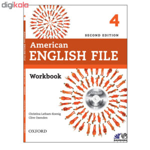 کتاب AMERICAN ENGLISH FILE 4 اثر CHRISTINA LATHAM KOENIG AND CLIVE OXENDEN انتشارات رهنما