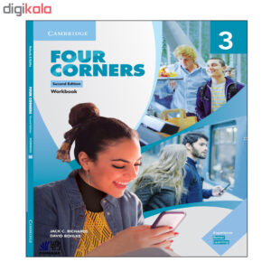 کتاب FOUR CORNERS 3 اثر JACK C.RICHARDS AND DAVID BOHLKE انتشارات رهنما