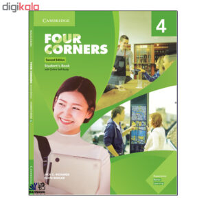 کتاب FOUR CORNERS 4 اثر JACK C.RICHARDS AND DAVID BOHLKE انتشارات رهنما