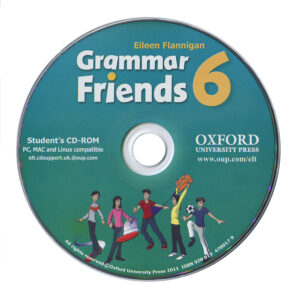 کتاب Grammar Friends 6 اثر Eileen Flannigan انتشارات جنگل