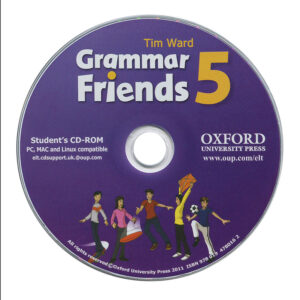 کتاب Grammar Friends 5 اثر Tim Ward انتشارات جنگل