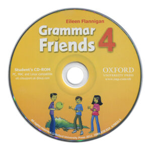 کتاب Grammar Friends 4 اثر Eileen Flannigan انتشارات جنگل