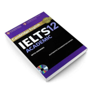 کتاب IELTS 12 ACADEMIC اثر Cambridge University Press انتشارات Cambridge