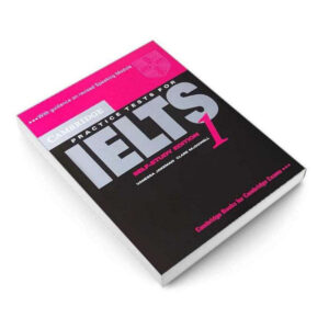 کتاب PRACTICE TESTS FOR IELTS 1 اثر clare mcdowell and vanessa jakeman انتشارات Cambridge