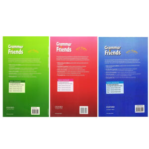 کتاب Grammar Friends اثر Tim Ward And Eileen Flannigan انتشارات Oxford سه جلدی