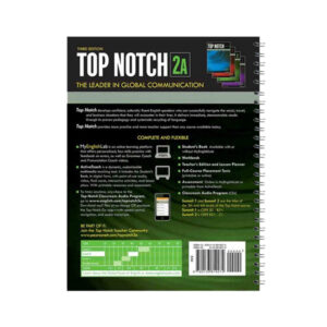 کتاب Top Notch 2A اثر Joan Saslow And Allen Ascher انتشارات سپاهان