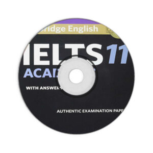 کتاب IELTS 11 ACADEMIC اثر جمعی از نویسندگان انتشارات Cambridge