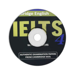 کتاب IELTS 4 اثر جمعی از نویسندگان انتشارات Cambridge