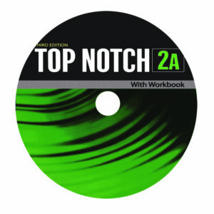 کتاب Top Notch 2 اثر Joan Saslow And Allen Ascher انتشارات سپاهان دو جلدی