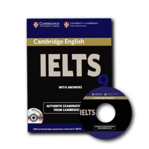 کتاب  Cambridge English IELTS 9 اثر جمعی از نویسندگان انتشارات Cambridge