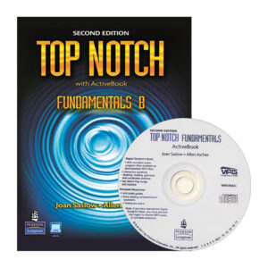 کتاب Top Notch Fundamentals B اثر Joan Saslow and Allen Ascher انتشارات واژه اندیش