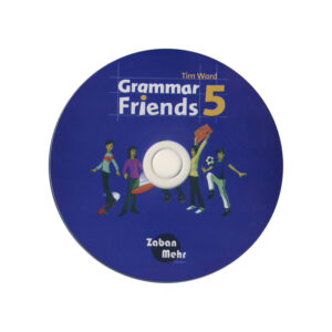 کتاب grammar friends 5 اثر Tim Ward انتشارات زبان مهر