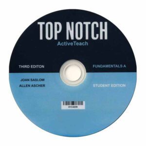 کتاب Top Notch Fundamentals A اثر JOAN SASLOW and ALLEN ASCHER انتشارات Pearson