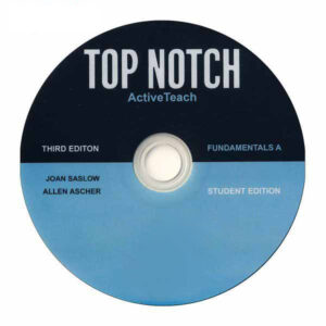 کتاب Top Notch Fundamentals A اثر Joan Saslow and Allen Ascher انتشارات Pearson