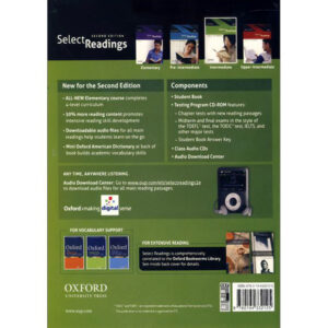 کتاب Select Readings Intermediate اثر Linda lee and Erik Gundersen انتشارات Oxford