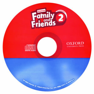 کتاب 2 American Family and Friends اثر Naomi Simmons انتشارات Oxford