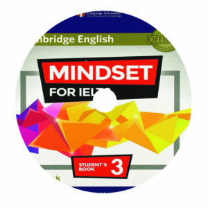 کتاب Cambridge English Mindset For IELTS 3 اثر جمعی از نویسندگان انتشارات Cambridge