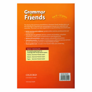 کتاب Grammar Friends 4 اثر Eileen Flannigan انتشارات Oxford