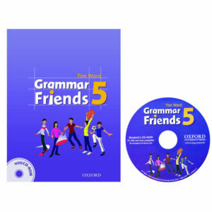 کتاب Grammar friends 5 اثر Tim Ward انتشارات Oxford