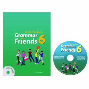 کتاب Grammar Friends 6 اثر Eileen Flannigan انتشارات Oxford