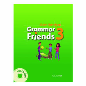 کتاب Grammar Friends 3 اثر Eileen Flannigan انتشارات Oxford