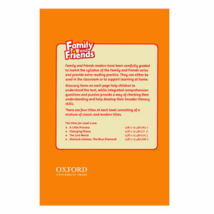 کتاب Family And Friends 4 The Lost World اثر Sir Arthur Conan Doyle انتشارات Oxford