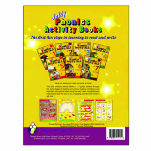 کتاب Jolly Phonics Activity Book 2 اثر Sue Lioyd and Sara Wernham انتشارات Jolly