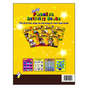 کتاب Jolly Phonics Activity Book 7 اثر Sara Wernham and Sue Lioyd انتشارات Jolly Learning