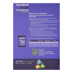 کتاب Grammar in Use Intermediate اثر جمعی از نویسندگان انتشارات جنگل