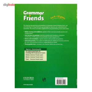 کتاب زبان Grammar Friends 3