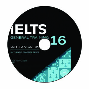 کتاب Cambridge English IELTS 16 اثر جمعی از نویسندگان انتشارات الوندپویان دو جلدی