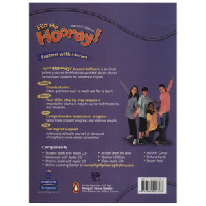 کتاب زبان Hip Hip Hooray 6 – Student Book