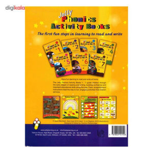 کتاب زبان Jolly phonics activity book2