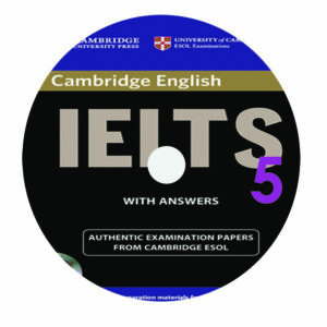 کتاب Cambridge English IELTS اثر جمعی از نویسندگان انتشارات سپاهان جلد 4 و 5