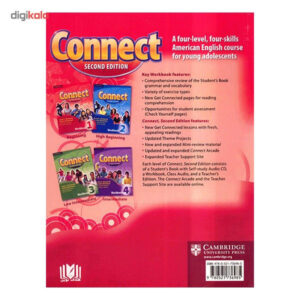 کتاب زبان Connect 1 Workbook Second Edition