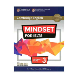 کتاب Cambridge English Mindset For IELTS اثر جمعی از نویسندگان انتشارات جنگل 2 جلدی