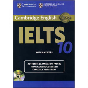 کتاب IELTS Cambridge اثرجمعی ازنویسندگان انتشارات دانشگاه کمبریج 2 جلدی