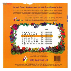 کتاب زبان Jolly Phonics Work Book 3