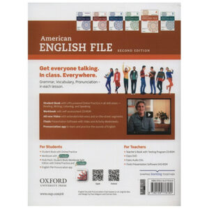 کتاب زبان American English File 4 Online Practice