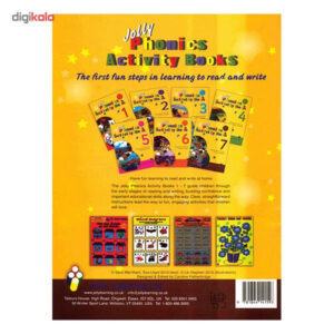 کتاب زبان Jolly Phonics Activity Book 7