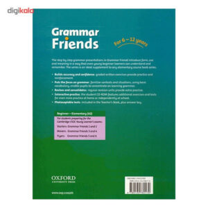 کتاب زبان Grammar Friends 6