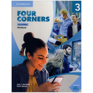 کتاب Four Corners 2nd 3 اثر Jack C. Richards انتشارات کمبریدج