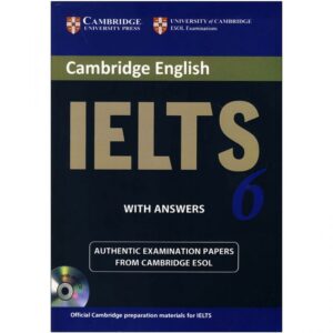 کتاب IELTS Cambridge اثرجمعی از نویسندگان انتشارات دانشگاه کمبریج 2 جلدی