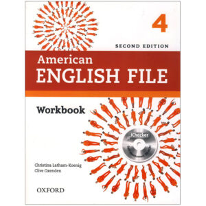 کتاب American English File 4 2nd edition اثر Clive Oxenden انتشارات آکسفورد