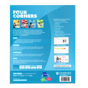 کتاب Four Corner 3 Second Edition اثر Jack C. Richards And David Bohlke انتشارات الوندپویان دو جلدی