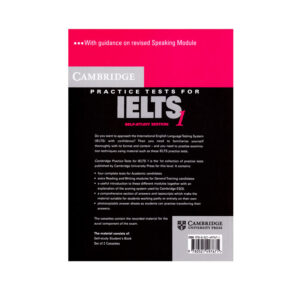 کتاب Cambridge IELTS 1 اثر جمعی از نویسندگان انتشارات الوندپویان