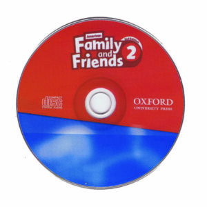 کتاب Family and Friends 2 اثر Naomi Simmons انتشارات الوندپویان